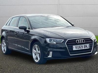 Used Audi A3 Sport 150 HP (110 kW) 2019 Black Sedan