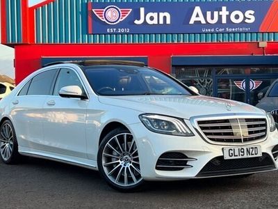 used Mercedes S400 S-Class Saloond AMG Line L Premium Plus 9G-Tronic auto 4d