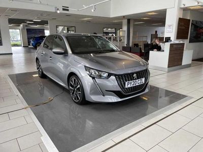 used Peugeot 208 1.2 PURETECH ALLURE EURO 6 (S/S) 5DR PETROL FROM 2020 FROM WORKINGTON (CA14 4HX) | SPOTICAR