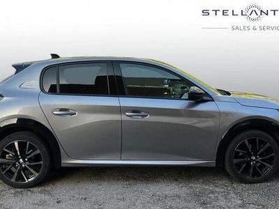 Used Peugeot 208 GT 99 HP (72 kW) 2023 Grey Hatchback