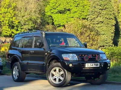 Usado Mitsubishi Shogun