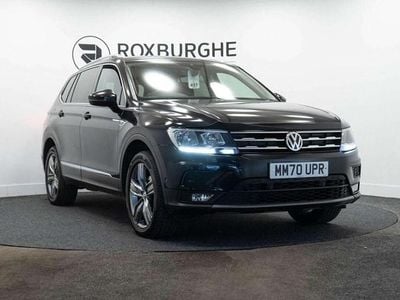 Used VW Tiguan Allspace Match 150 HP (110 kW) 2021 Black SUV