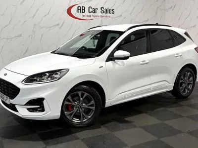 Used Ford Kuga ST-Line 120 HP (88 kW) 2022 White SUV