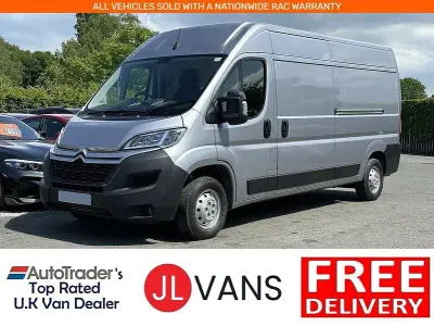 Used Citroën Relay 140 HP (102 kW) 2024 Grey Van