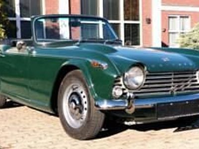 Used Triumph TR4 100 HP (73 kW) 1965 Green Cabriolet