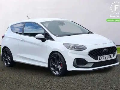 Used Ford Fiesta ST 200 HP (147 kW) 2022 White Hatchback