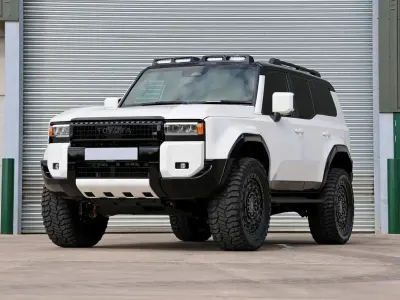 Used Toyota Land Cruiser 2026 White