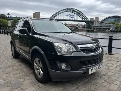 Used Vauxhall Antara 163 HP (119 kW) 2014 Black SUV