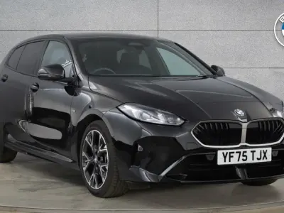 Used BMW 120 M Sport 168 HP (123 kW) 2025 Black Hatchback