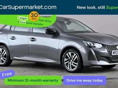 Gebraucht Peugeot 208 Active+ 102 PS (75 kW) 2023 Grau Kleinwagen