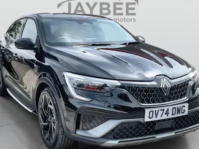 Used Renault Arkana Esprit Alpine 143 HP (105 kW) 2024 Black  SUV