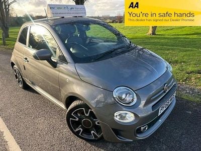Grey Used 2018 Fiat 500 S Hatchback | £6,495 (Fair price)