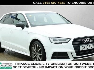 Used Audi A3 Black Edition 116 HP (85 kW) 2018 Sedan