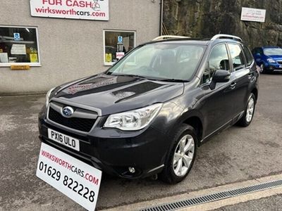 used Subaru Forester (2016/16)2.0D XC 5d