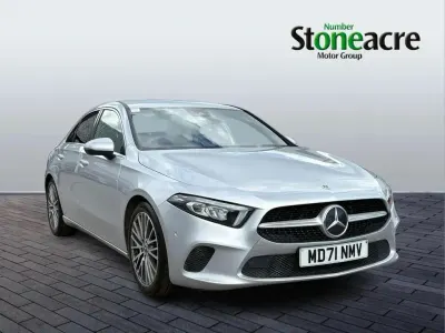 Begagnad Mercedes A200