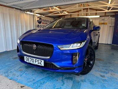 Used Jaguar I-Pace 294 kW (400 HP) 2020 Blue SUV