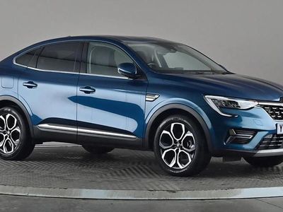 Used Renault Arkana Version S 142 HP (104 kW) 2022 Blue SUV