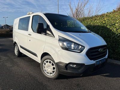Used Ford Transit Custom 105 HP (77 kW) 2018 White Van