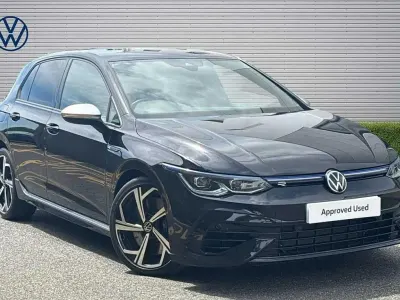 Used VW Golf VIII R 320 HP (235 kW) 2021 Black Hatchback