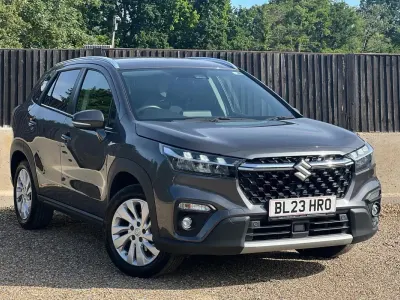 Used Suzuki SX4 S-Cross 116 HP (85 kW) 2023 Grey SUV