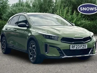 Used Kia XCeed GT-Line 158 HP (116 kW) 2023 Spirit green SUV