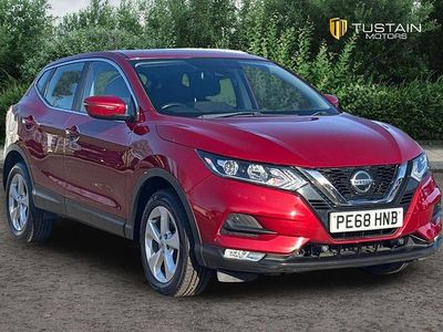 Used Nissan Qashqai Acenta Premium 115 HP (84 kW) 2018 Red SUV