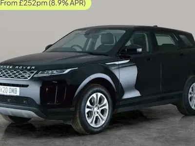 Begagnad Land Rover Range Rover evoque S 182 HK (133 kW) 2020 Svart SUV