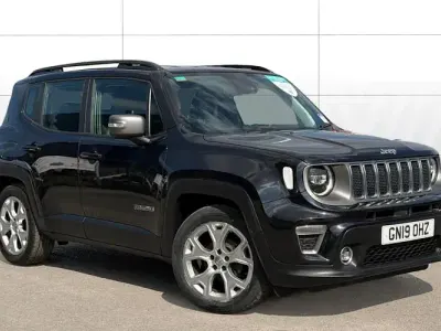 Begagnad Jeep Renegade Limited 120 HK (88 kW) 2022 SUV