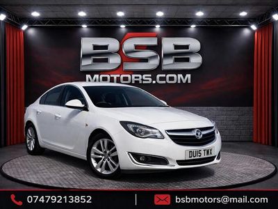 Used Vauxhall Insignia SRi 2015 White Hatchback