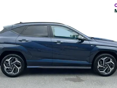 Used Hyundai Kona N Line 2025 Blue SUV