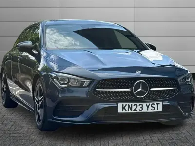 Used Mercedes CLA200