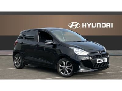 used Hyundai i10 1.2 Premium SE 5dr