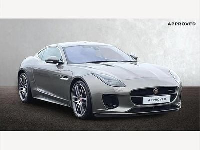 Silicon silver Used 2018 Jaguar F-Type R-Dynamic Coupe | £31,250 (Super price)