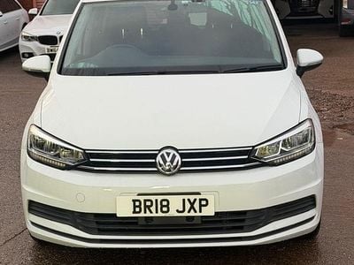 White Used 2018 VW Touran MPV | £14,650 (Good price)
