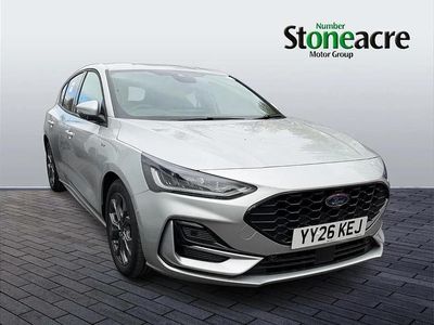 Nowe Ford Focus ST-Line 123 KM (90 kW) 2026 Srebrny Hatchback