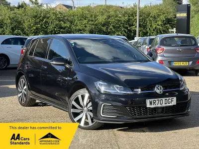 Used VW Golf VII Advance 204 HP (150 kW) 2020 Black Hatchback