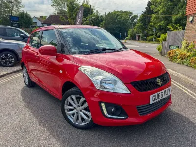 Used Suzuki Swift SZ3 94 HP (69 kW) 2016 Red Hatchback