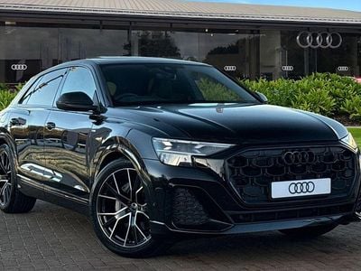 Black New 2025 Audi Q8 Advanced SUV | £91,980