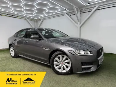 Used Jaguar XF R-Sport 163 HP (119 kW) 2016 Grey Sedan