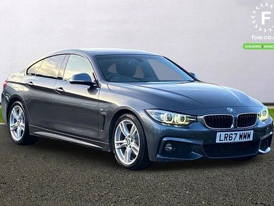 Grey Used 2017 BMW 420 M Sport Coupe | £14,099 (Fair price)