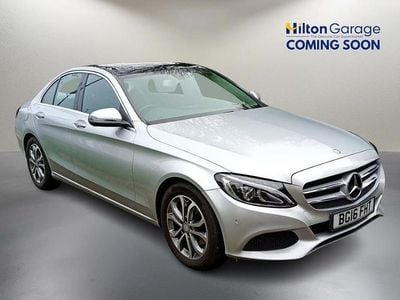 Silver Used 2016 Mercedes C220 Premium Sedan | £13,250 (Good price)