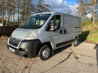 used Citroën Relay 2.2 HDi H1 Van 110ps Enterprise