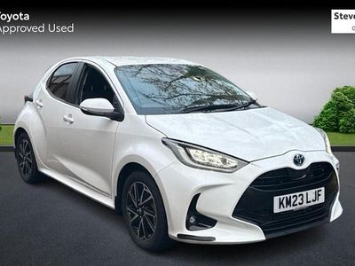 Used Toyota Yaris Hybrid Design 116 HP (85 kW) 2025 Hatchback