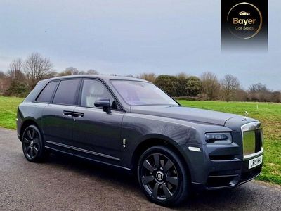 Used Rolls Royce Cullinan 563 HP (414 kW) 2019 Grey SUV