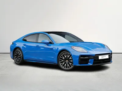 Used Porsche Panamera 2024 Blue Hatchback