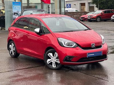 Used Honda Jazz Hybrid 109 HP (80 kW) 2021 Red Hatchback