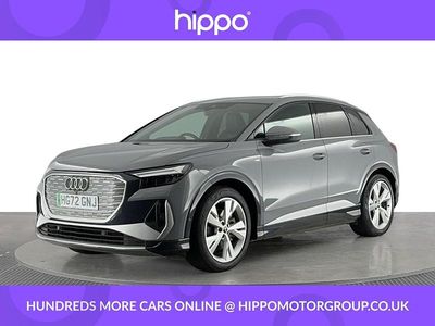 Used Audi Q4 e-tron S-Line 150 kW (204 HP) 2022 Grey SUV