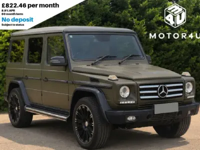 Used Mercedes G350