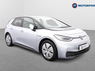Silver Used 2020 VW ID.3 Pro Performance Hatchback | £15,099 (A bit pricey)