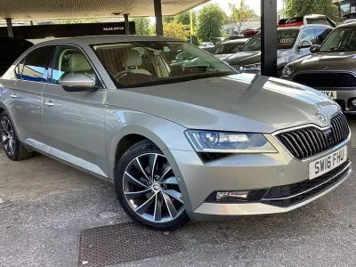 Used Skoda Superb